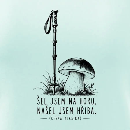 Šel jsem na horu našel jsem hřiba česká klasika