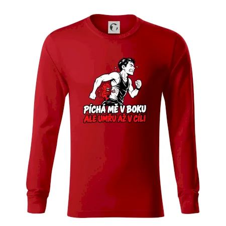 Běžec píchá mě v boku