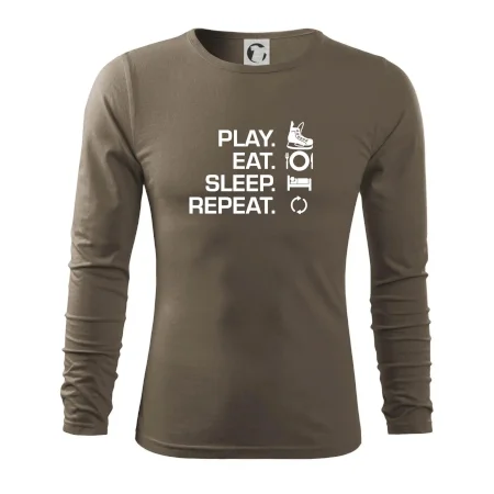 Play Eat Sleep Repeat hokej