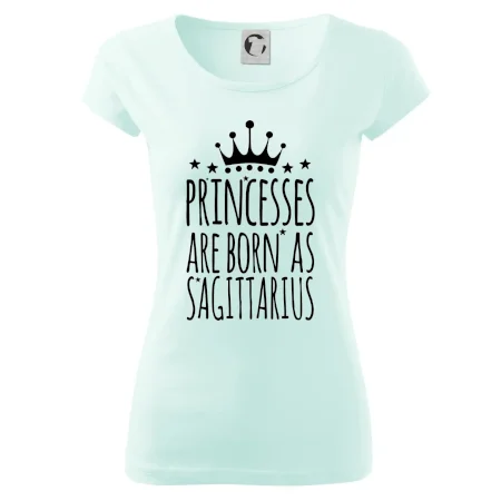 Princesses are born as Sagittarius - Střelec