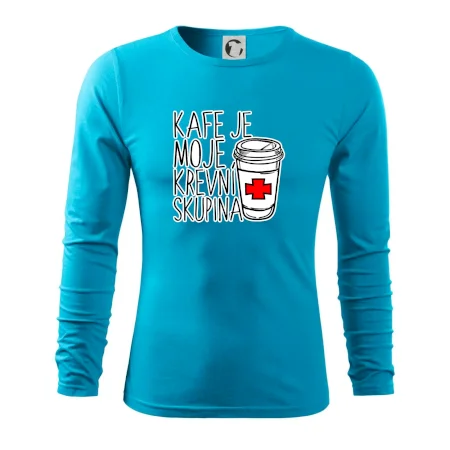 Kafe je moje krevní skupina