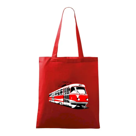 Tramvaj T3R barevná