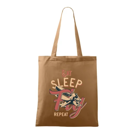 Eat Sleep Fly Repeat letadlo