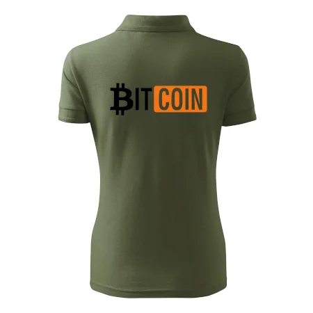 Bitcoin nápis
