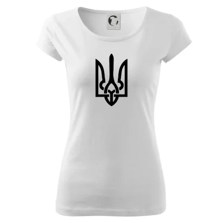Ukrajina trojzubec velký