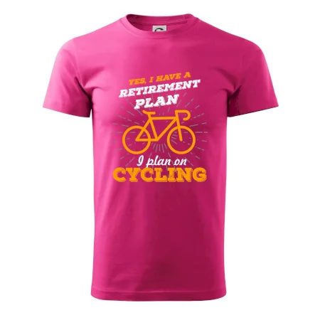 Oranžové kolo - Yes, I have a retirement plan, I plan on cycling