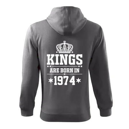 Kings are born in 1974
