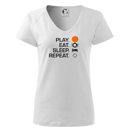 Hokejbal - Play eat sleep repeat