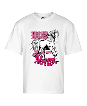 Horses Make me Happy