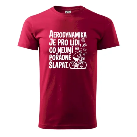 Aerodynamika je pro lidi, co neumí pořádně šlapat