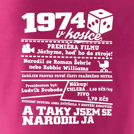 1974 v kostce