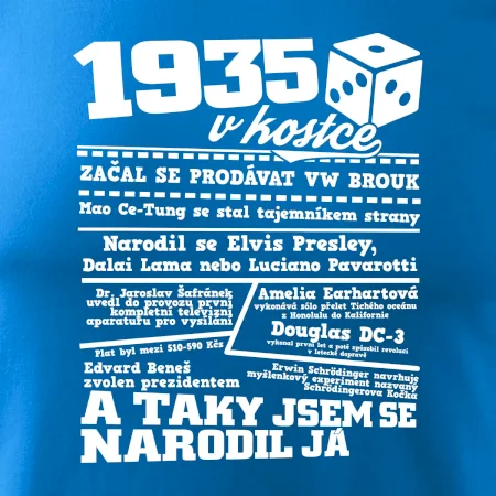 1935 v kostce
