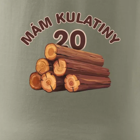 Mám kulatiny 20