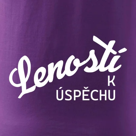 Leností k úspěchu - psací
