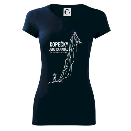 Běžecké kopečky jsou kamarád