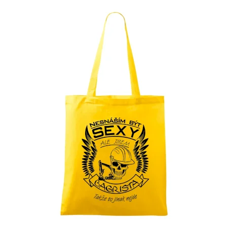 Nesnáším být sexy - bagrista