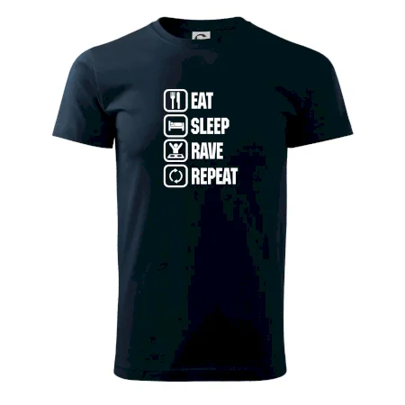 Eat sleep rave repeat