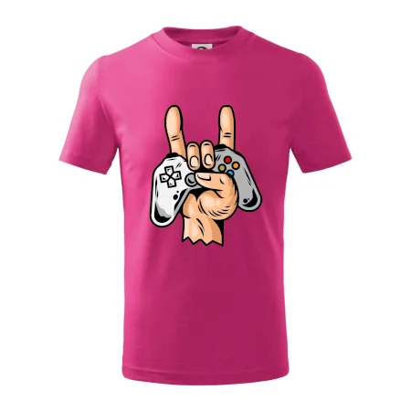 Gamer - gamepad paroháč