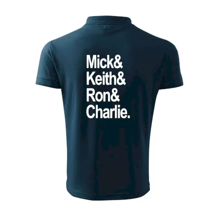 Mick Keith Ron Charlie