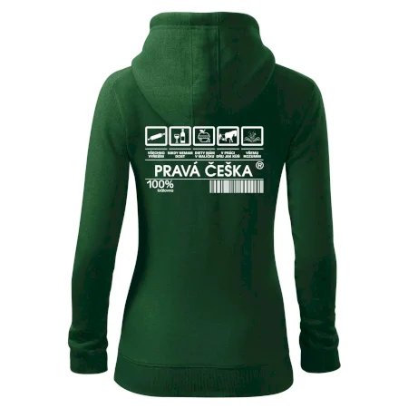 Čárový kód  - Pravá Češka