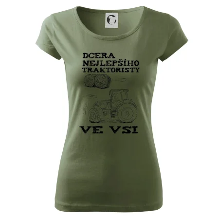 Dcera nejlepšího traktoristy ve vsi