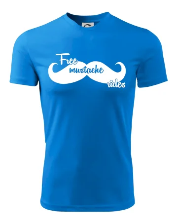 Free Mustache rides