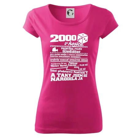 2000 v kostce