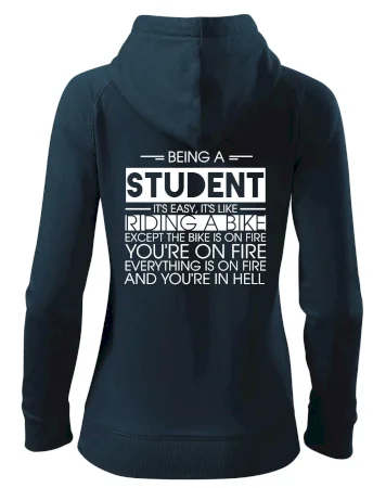 Being a student - bike