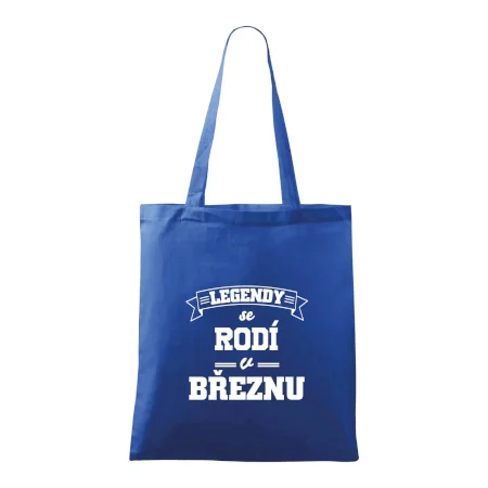 Legendy se rodí v březnu