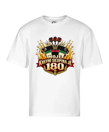 Moje krevní skupina je 180