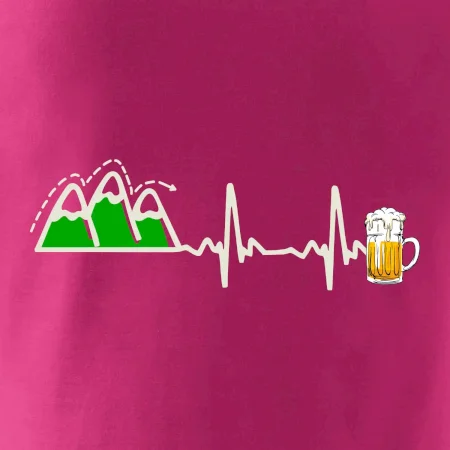 EKG z hor na pivo