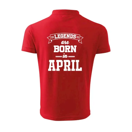 Legends are born in April