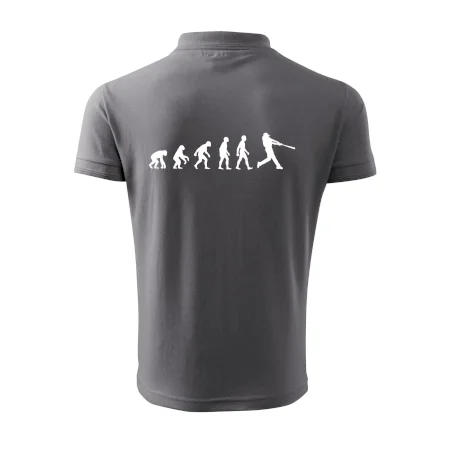 Evoluce baseball pálkař odpal