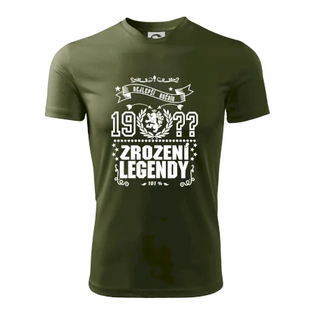 Zrození legendy - český lev