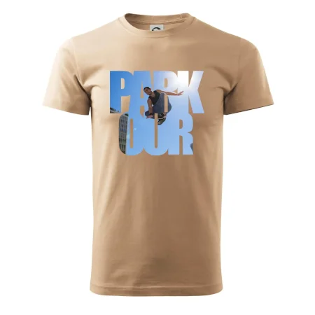 Parkour nápis nebe