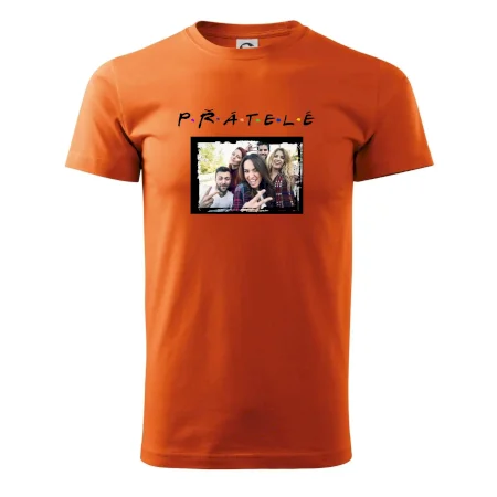 Přátelé Vlastní fotka