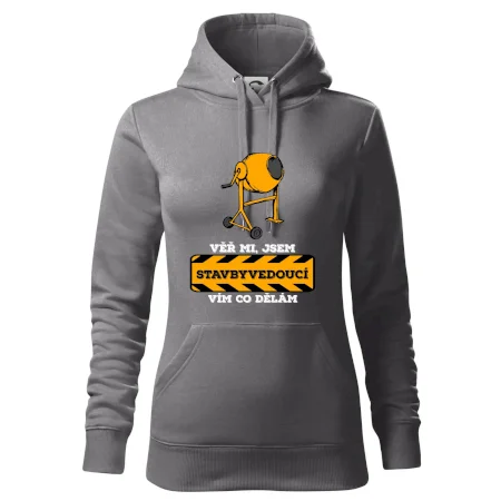 Vím co dělám stavbyvedoucí