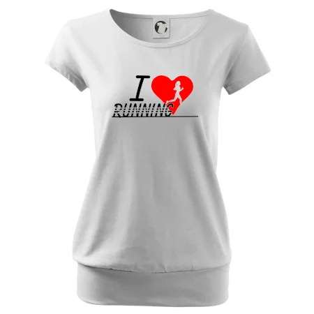 I love running holka