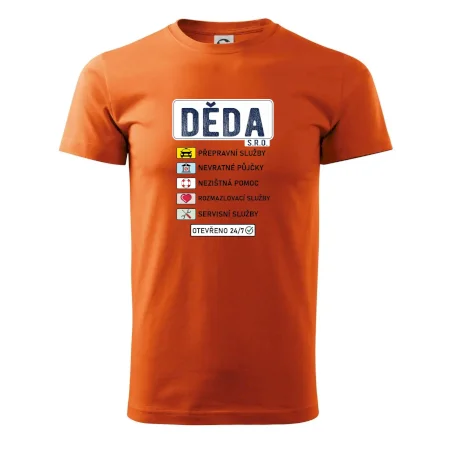 Děda sro služby