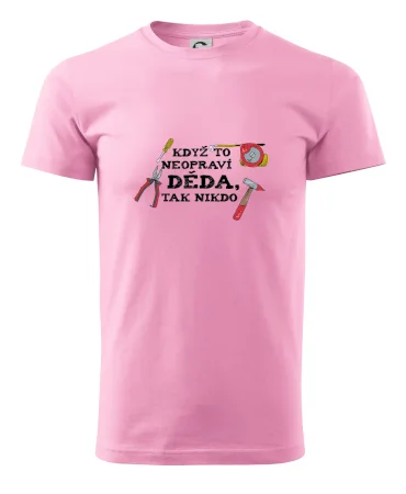 Když to neopraví děda, tak nikdo barevné