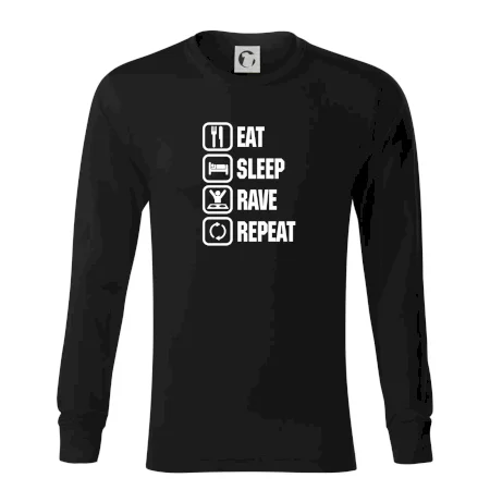 Eat sleep rave repeat