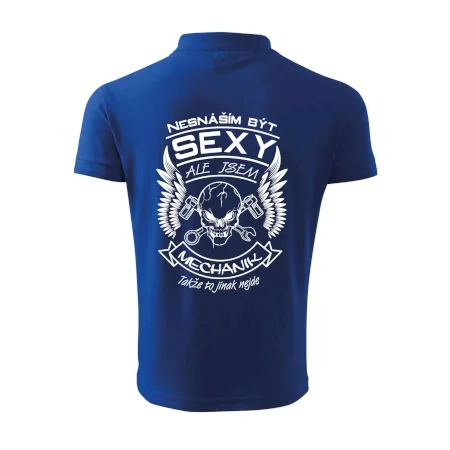 Nesnáším být sexy - mechanik