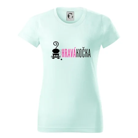 Jsem hravá kočka