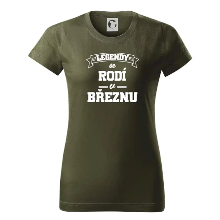 Legendy se rodí v březnu