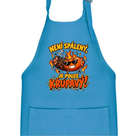 Není spálený, je pouze křupavý!
