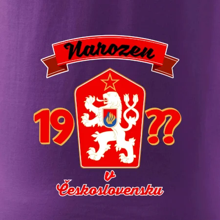 Narozen v Československu - barevné - vlastní ročník