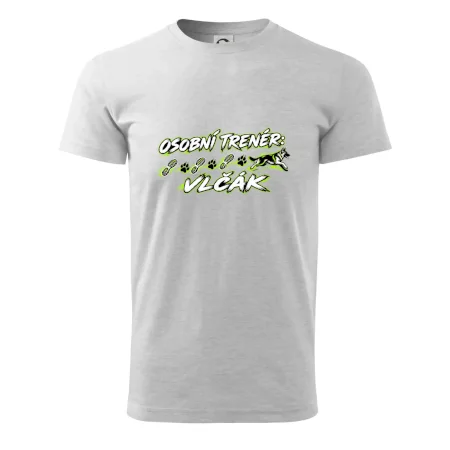 Osobní trenér vlčák - běžecký motiv