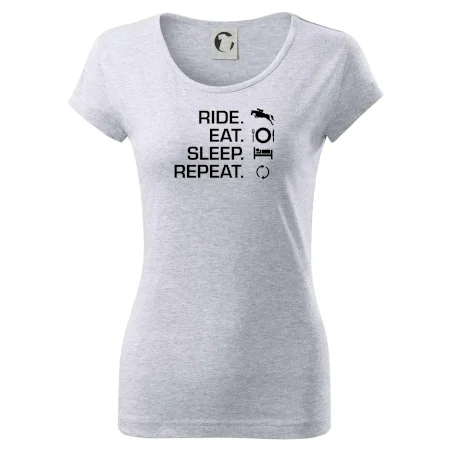 Ride Eat Sleep Repeat koně