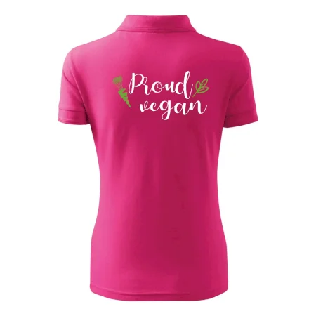 Proud vegan