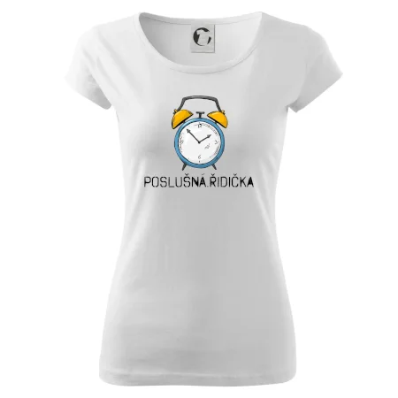 Poslušná řidička